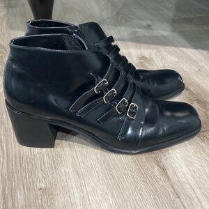 Bernardo leather boots